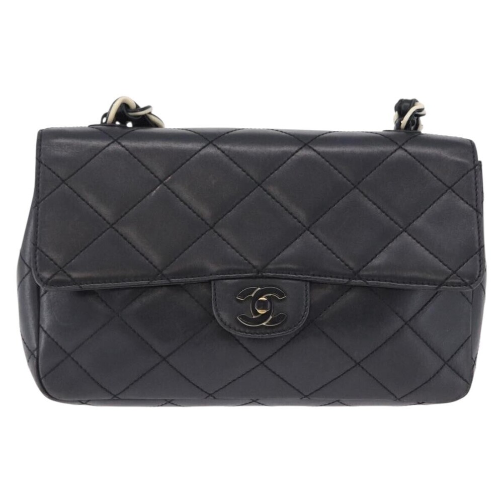 Chanel Chain Flap Quilted Leather